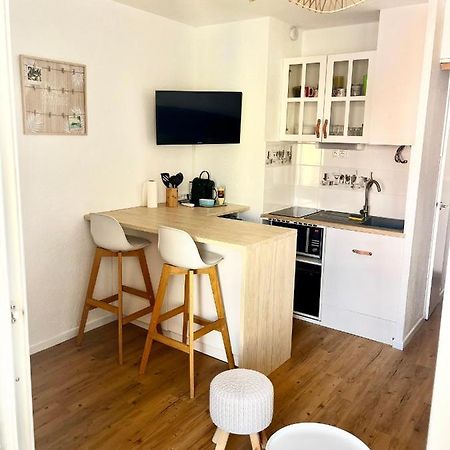 Studio Chaleureux Au Cap D'Agde Buitenkant foto