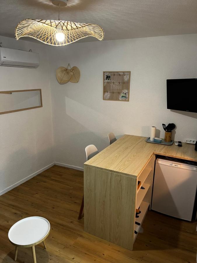 Studio Chaleureux Au Cap D'Agde Buitenkant foto