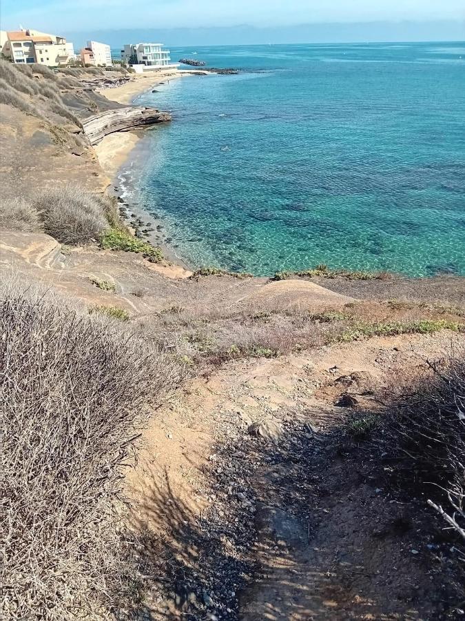 Studio Chaleureux Au Cap D'Agde Buitenkant foto