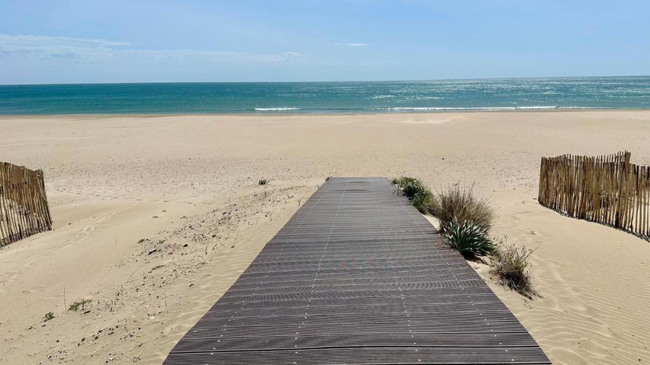 Studio Chaleureux Au Cap D'Agde Buitenkant foto