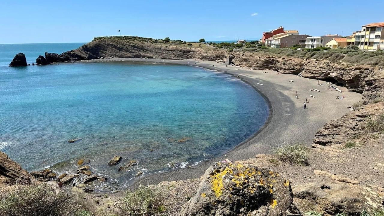 Studio Chaleureux Au Cap D'Agde Buitenkant foto