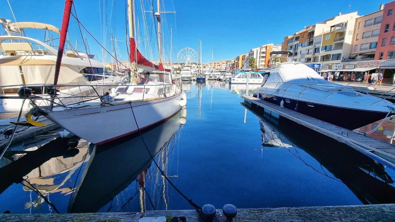 Studio Chaleureux Au Cap D'Agde Buitenkant foto