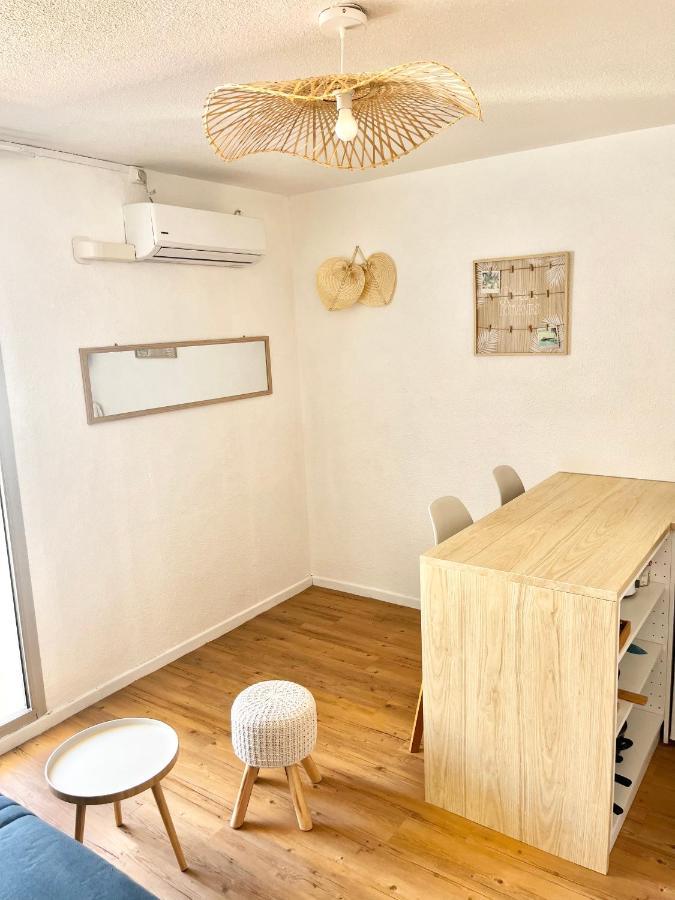 Studio Chaleureux Au Cap D'Agde Buitenkant foto