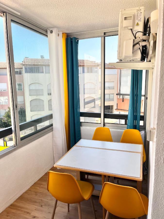 Studio Chaleureux Au Cap D'Agde Buitenkant foto