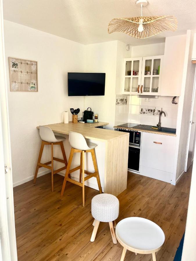 Studio Chaleureux Au Cap D'Agde Buitenkant foto