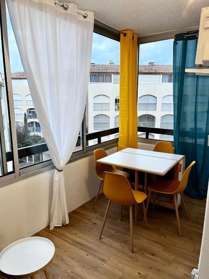 Studio Chaleureux Au Cap D'Agde Buitenkant foto