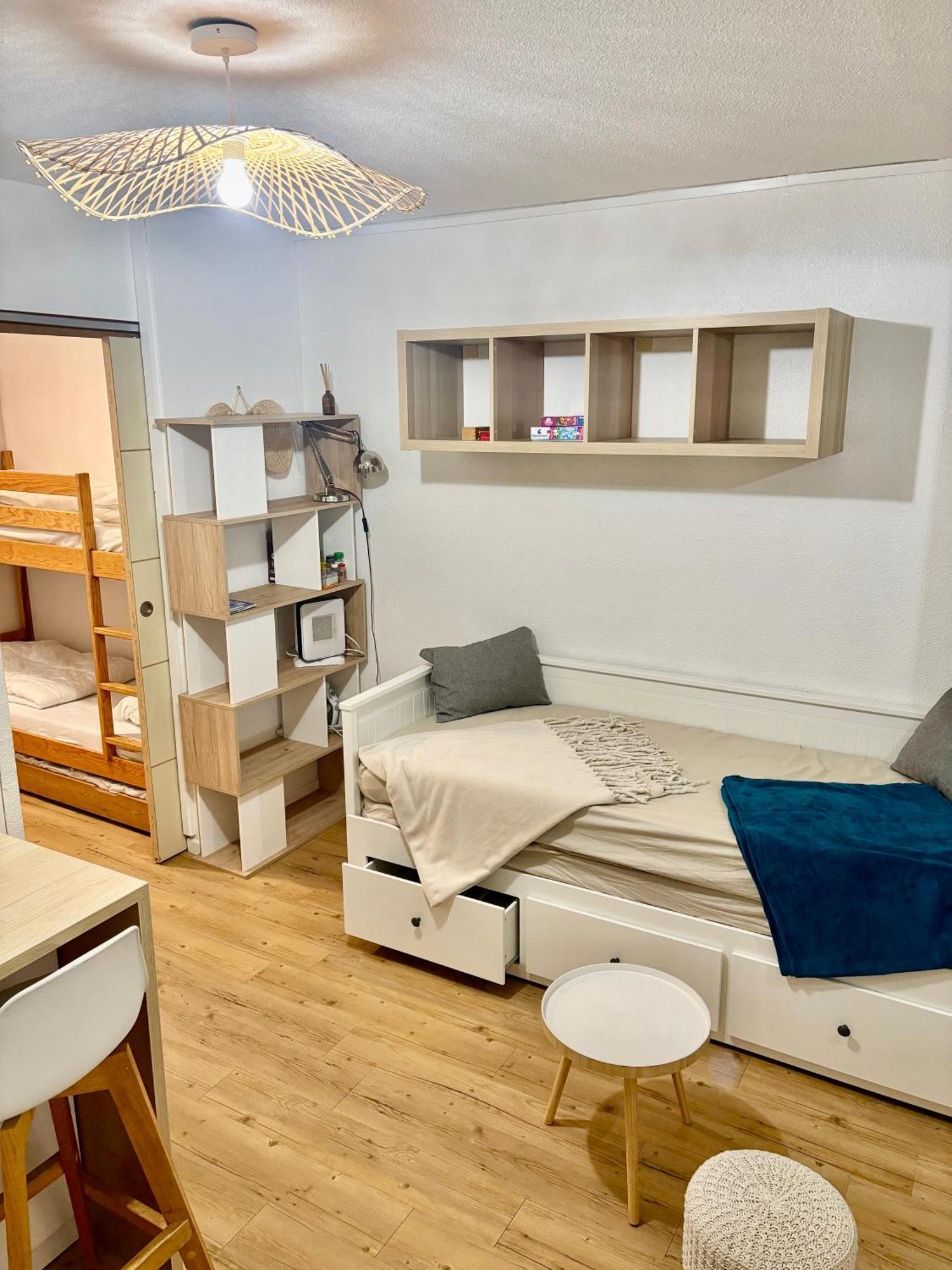Studio Chaleureux Au Cap D'Agde Buitenkant foto