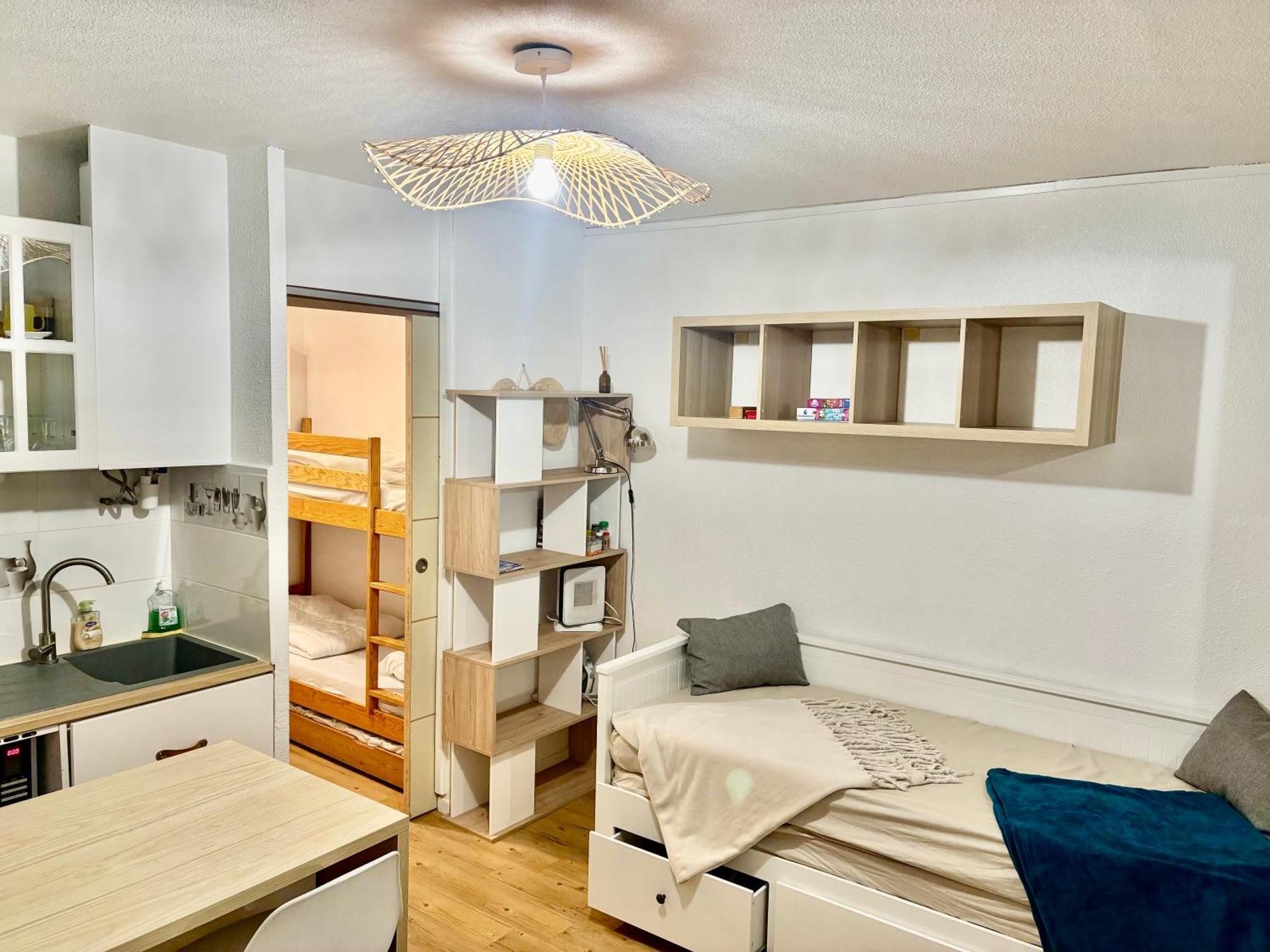 Studio Chaleureux Au Cap D'Agde Buitenkant foto