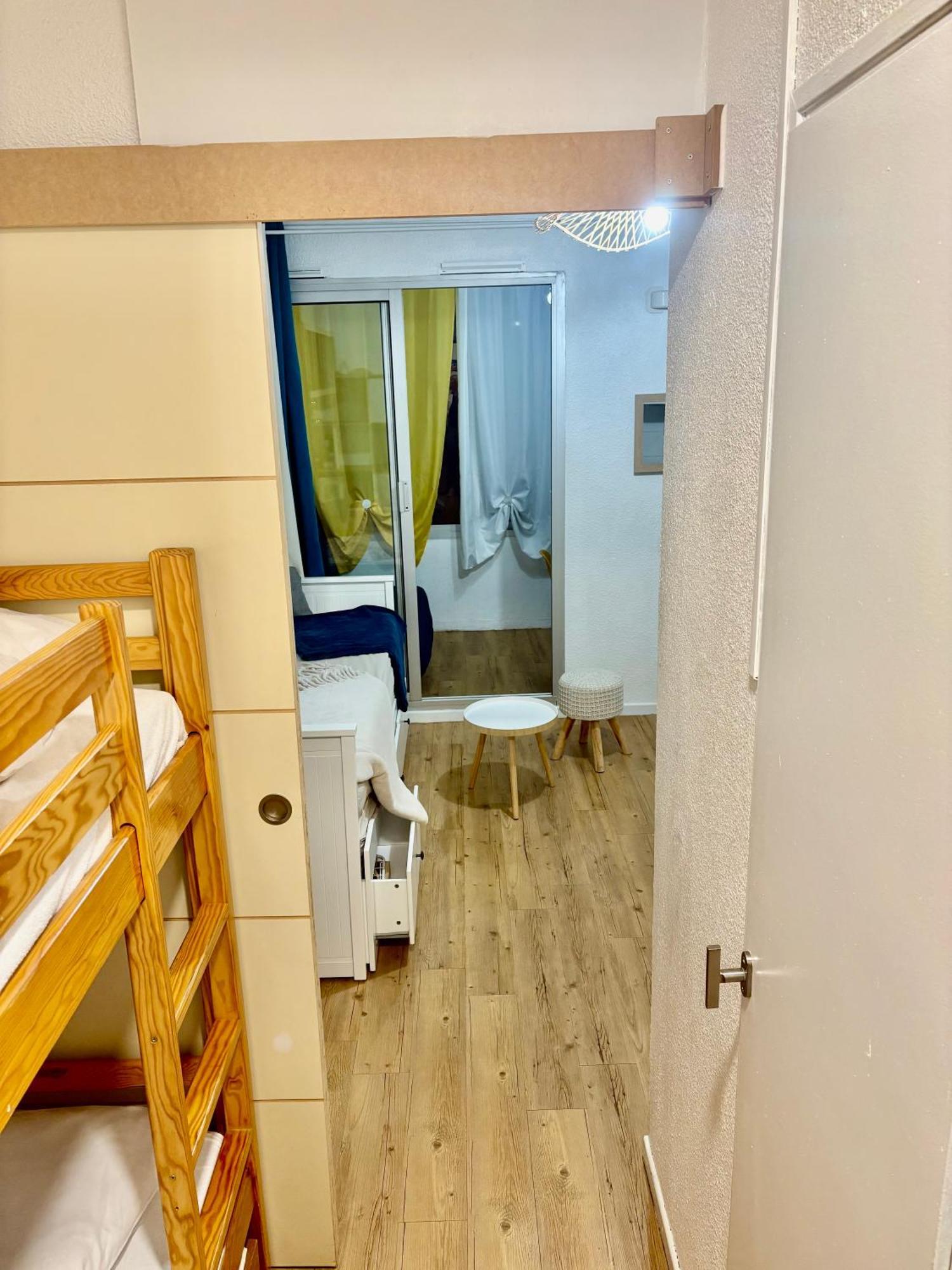Studio Chaleureux Au Cap D'Agde Buitenkant foto